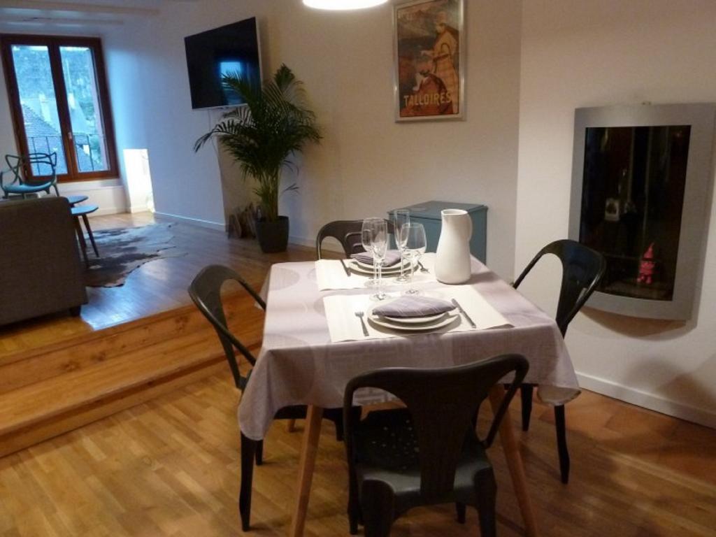 Appartement La Belle View Annecy Rum bild