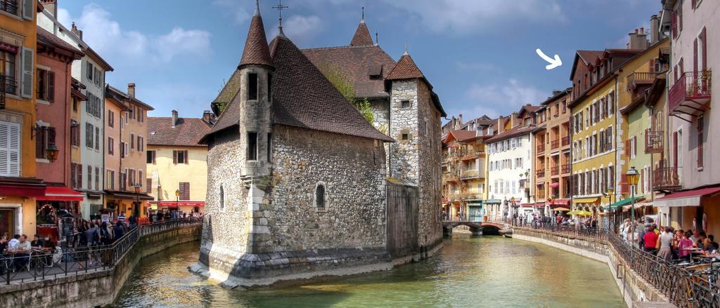 Appartement La Belle View Annecy Exteriör bild